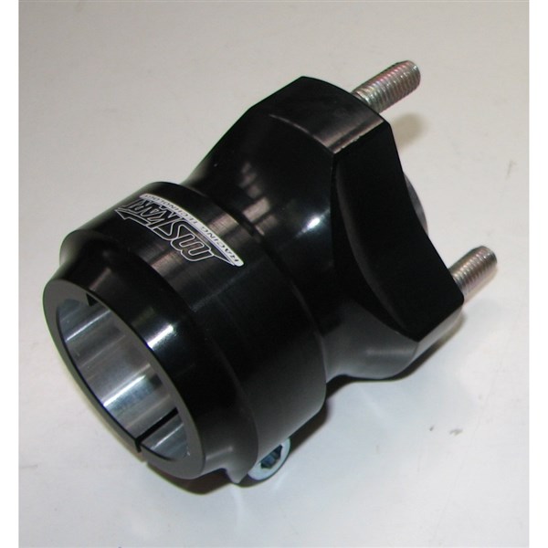 Front hub D 40 mm / L-76mm - AL
