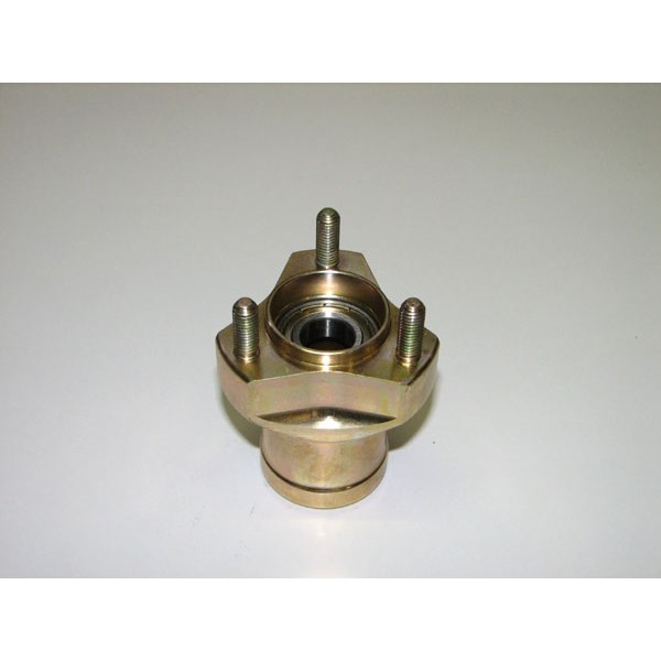 Front hub D 17 mm / L-76mm - MG · OK (with bearings)