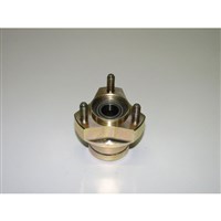 Front hub D 17 mm / L-61mm - MG · OK (with bearings)