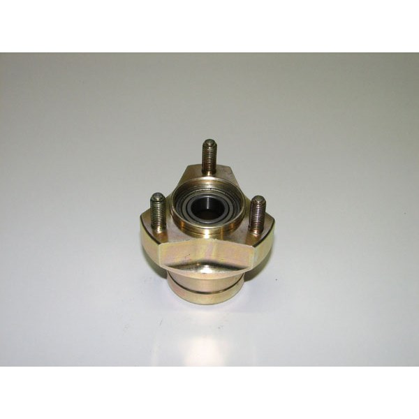 Front hub D 17 mm / L-61mm - MG · OK (with bearings)