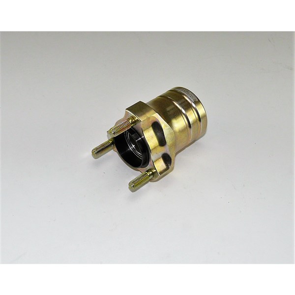 Front hub D 25 mm / L-76mm - MG · OK (with bearings)
