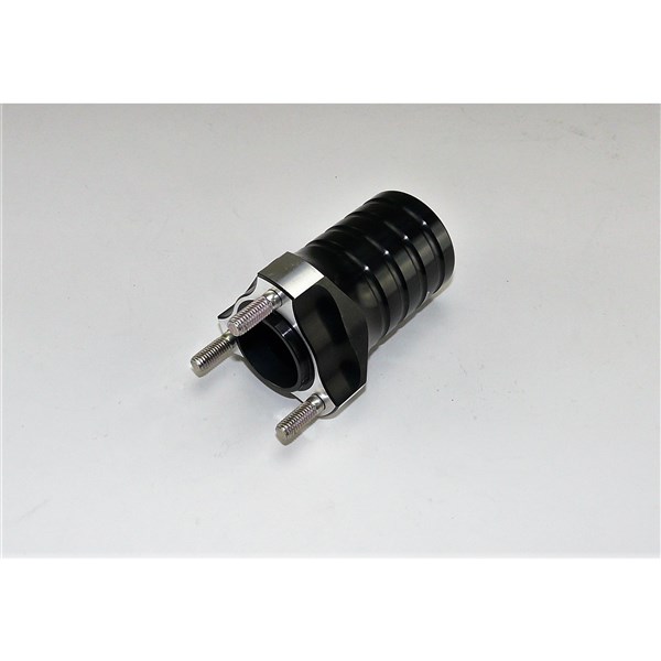 Front hub D 25 mm / L-96mm - AL - OK (with bearings)