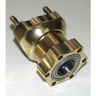 Front hub D 25 mm / L-78mm - MG · KZ, KF2