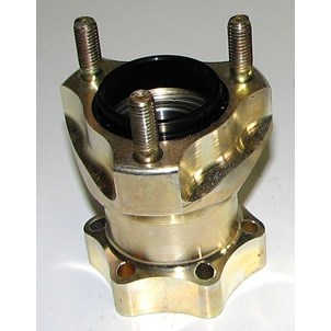 Front hub D 25 mm / L-78mm - MG · KZ, KF2