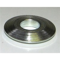 Eccentric distance washer - double sided D10/5mm
