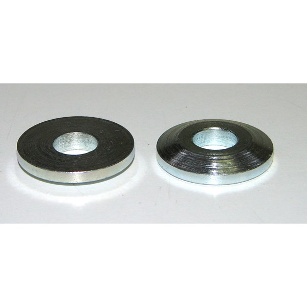 Eccentric distance washer - single sided D10/5mm