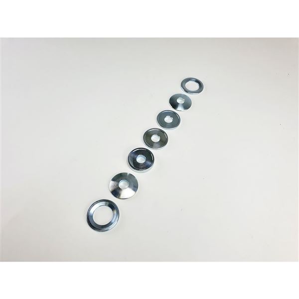 Stub axle spacer kit - EVO (since 2022)