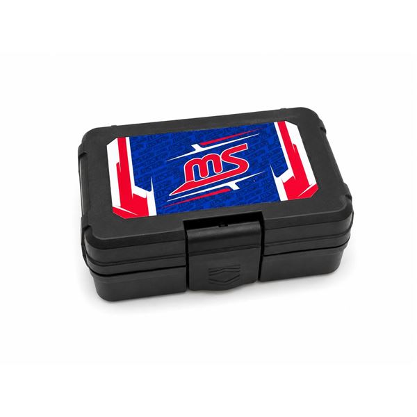 Empty case for EVO stub axle spacer kit 