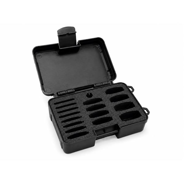 Empty case for EVO stub axle spacer kit 