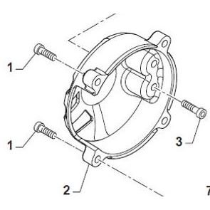 Ignition cover - TM 60 MINI2