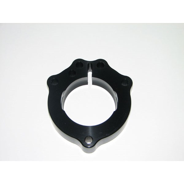 Rear axle bearing holder D  30, AL, eloxal coated