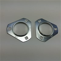Rear axle bearing holder D  25 (sheet) - 1 pair