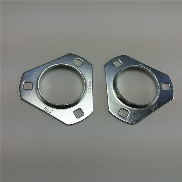 Rear axle bearing holder D  25 (sheet) - 1 pair