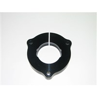 Rear axle bearing holder D  25, AL, eloxal coated