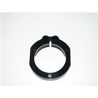 Rear axle bearing holder D  40+50/80 - AL, eloxal coated (for bearing external D 80 mm)