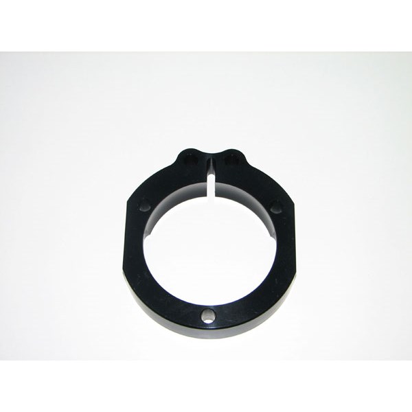 Rear axle bearing holder D  40+50/80 - AL, eloxal coated (for bearing external D 80 mm)
