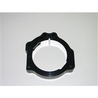 Rear axle bearing holder  RCA26 D50/90 - AL, eloxal coated 