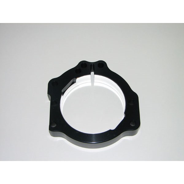 Rear axle bearing holder  RCA26 D50/90 - AL, eloxal coated 