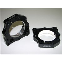 Rear axle bearing holder D  50/80 - AL, eloxal coated - RZF 29, BLUE FALCON