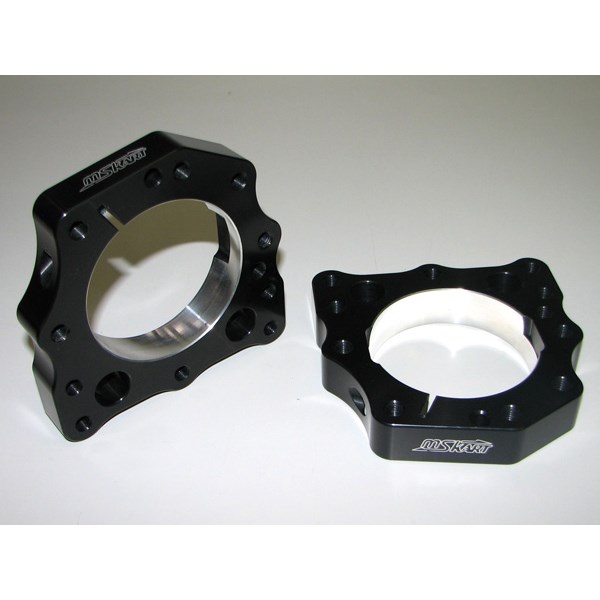 Rear axle bearing holder D  50/80 - AL, eloxal coated - RZF 29, BLUE FALCON