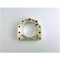 Rear axle bearing holder 50/80 - AL - without threaded holes