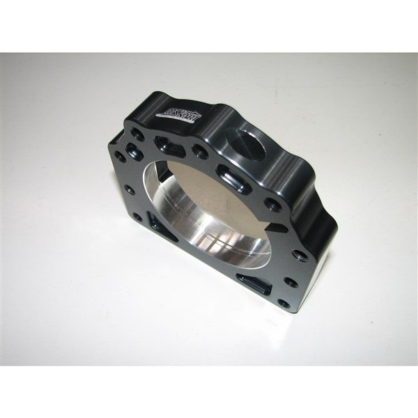 Rear axle bearing holder 50/80 - AL - without threaded holes