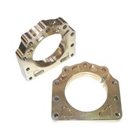 Rear axle bearing holder 50/80 - MG - without threaded holes