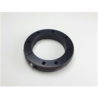 Rear axle bearing holder D 40+50/80 - AL - ROTONDO - DD2