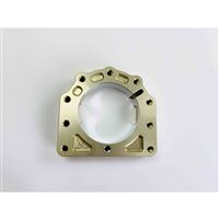 Rear axle bearing holder D 50/80 - AL - L - for EL.ZET brake - Blue Swift, Blue Phoenix