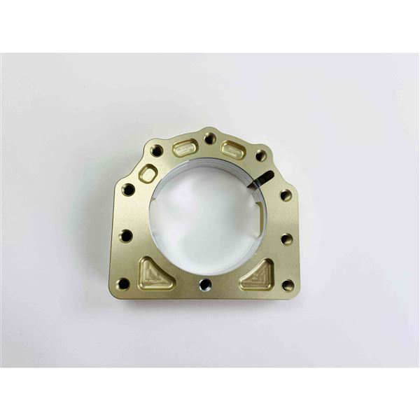 Rear axle bearing holder D 50/80 - AL - L - for EL.ZET brake - Blue Swift, Blue Phoenix