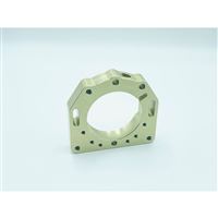 Rear axle bearing holder D 50/80 - AL - adjustable wheelbase