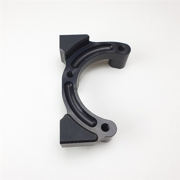 Rear brake holder - for ROTONDO bearing holder D 40+50/80 - AL - DD2