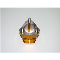 Rear hub D 40/L-67 - AL, eloxal coated