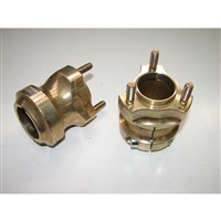 Rear/Front hub D 40/L-76 mm - MG