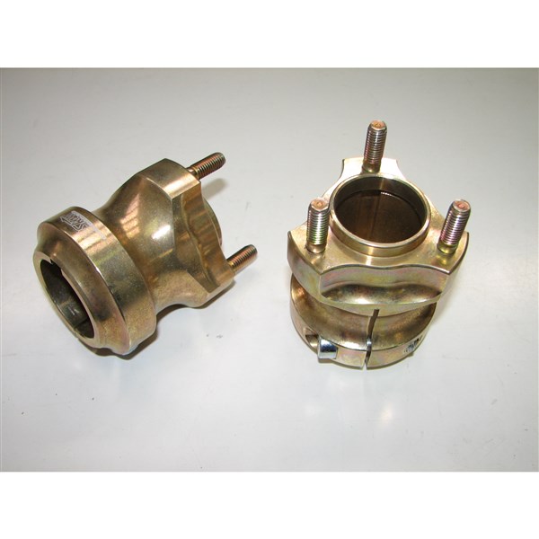 Rear/Front hub D 40/L-76 mm - MG