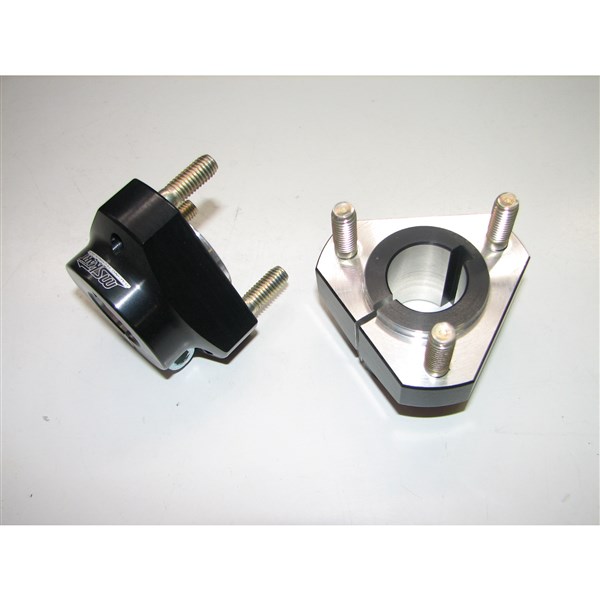 Rear hub D 25/L-38 - AL, eloxal coated