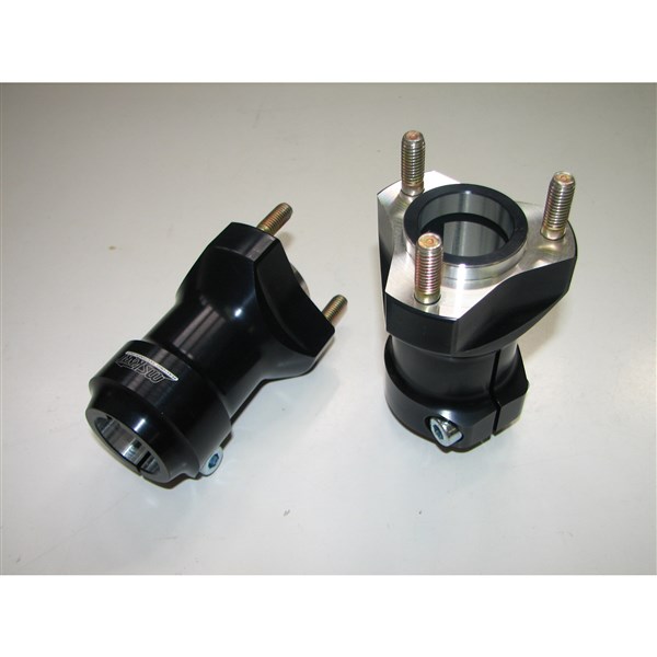 Front hub D 30/ L -98 mm - AL 