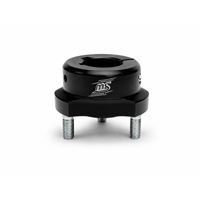 Rear hub D 30 / L-35 mm - AL ELOX