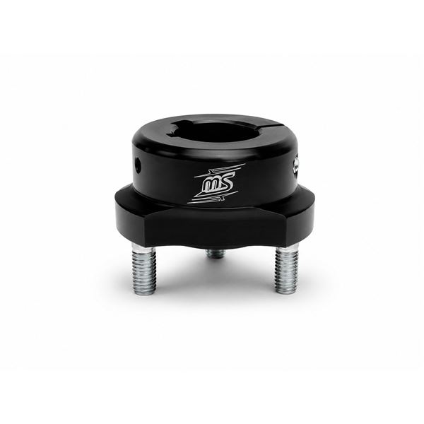 Rear hub D 30 / L-35 mm - AL ELOX