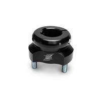 Rear hub D 30 / L-40 mm - AL ELOX