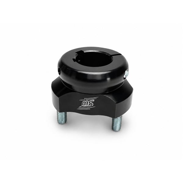 Rear hub D 30 / L-40 mm - AL ELOX