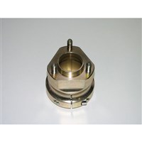 Rear hub D 50/L-78 mm - MG