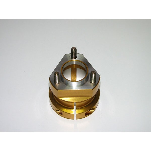 Rear hub D 50/L-78 mm - AL, eloxal coated 