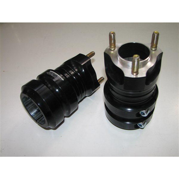 Rear hub D 50/L-120 mm - AL, eloxal coated 