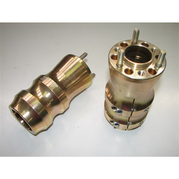 Rear hub D 50/L-155 mm - MG - US