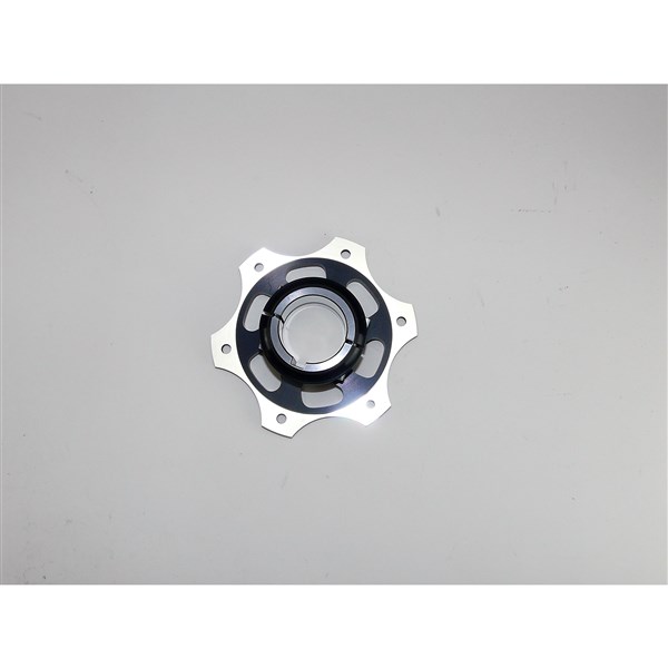 Rear brake disc carrier D 40 - AL, eloxal coated