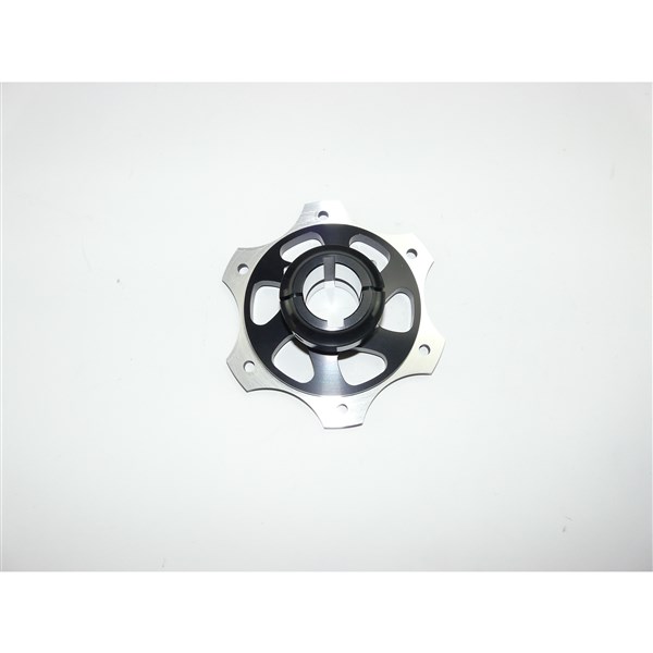 Rear brake disc carrier D 30 - AL, eloxal coated