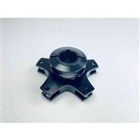 Rear brake floating disc carrier D 30 mm - AL - double - PROKART
