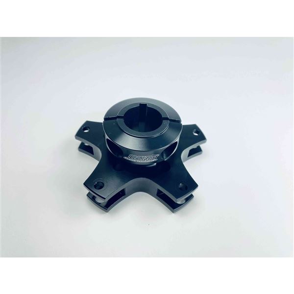 Rear brake floating disc carrier D 30 mm - AL - double - PROKART