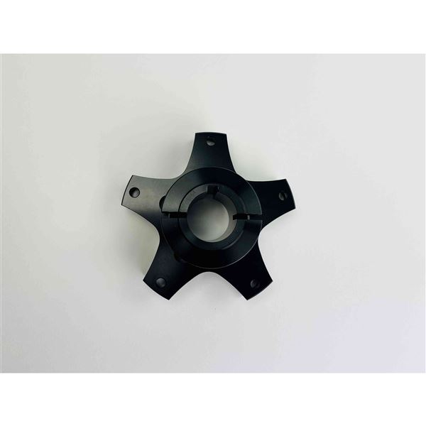 Rear brake floating disc carrier D 30 mm - AL - double - PROKART